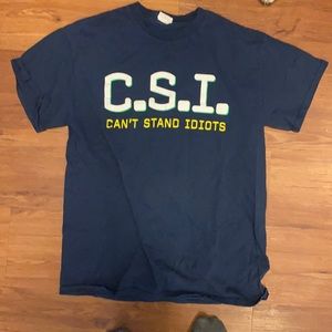 Can’t stand idiots shirt SZ M